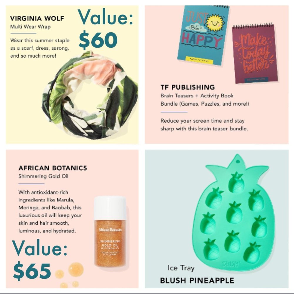 FabFitFun Summer 2021 Bundle